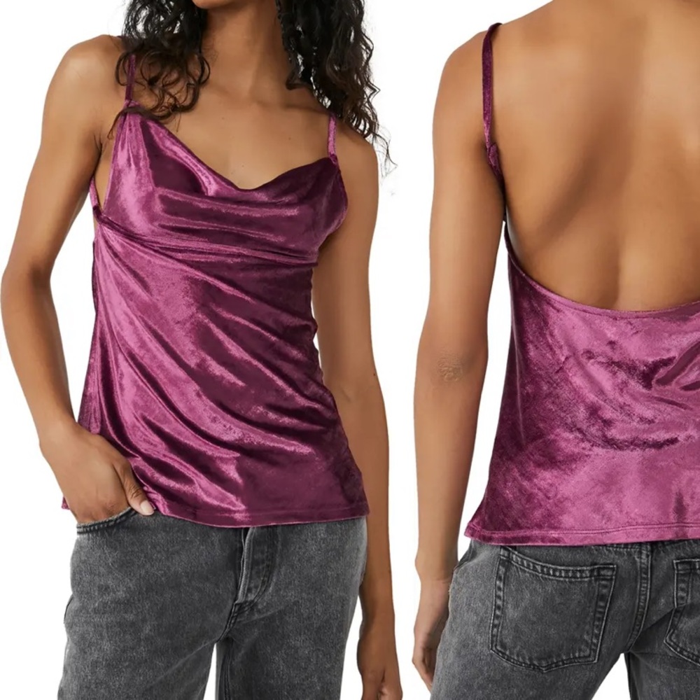 Intimately Free People all Night Cami